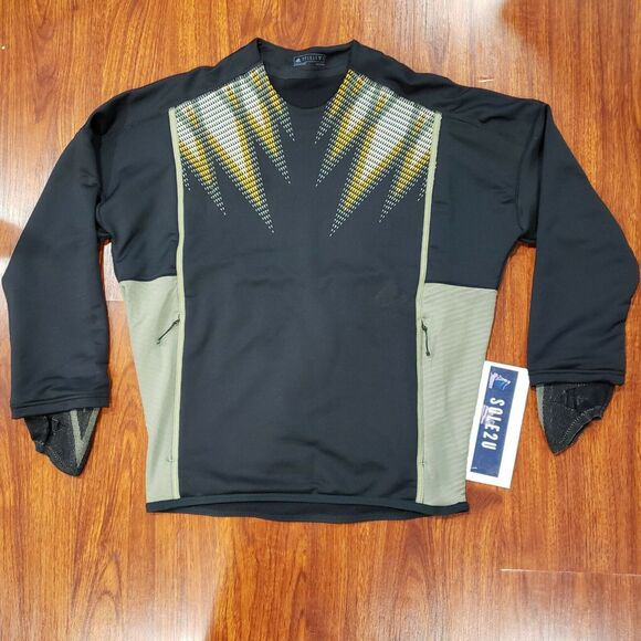 Adidas Prime COLD.RDY Top Crew Sweatshirt GI7429 Men's Small NWT $120 MSRP - Picture 3 of 11